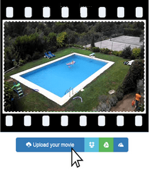 how to upload video for crop