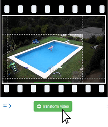 how to crop or zoom video online