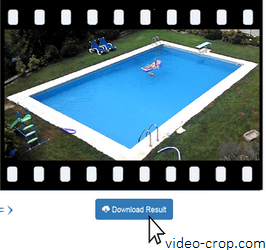 how to download cropped video